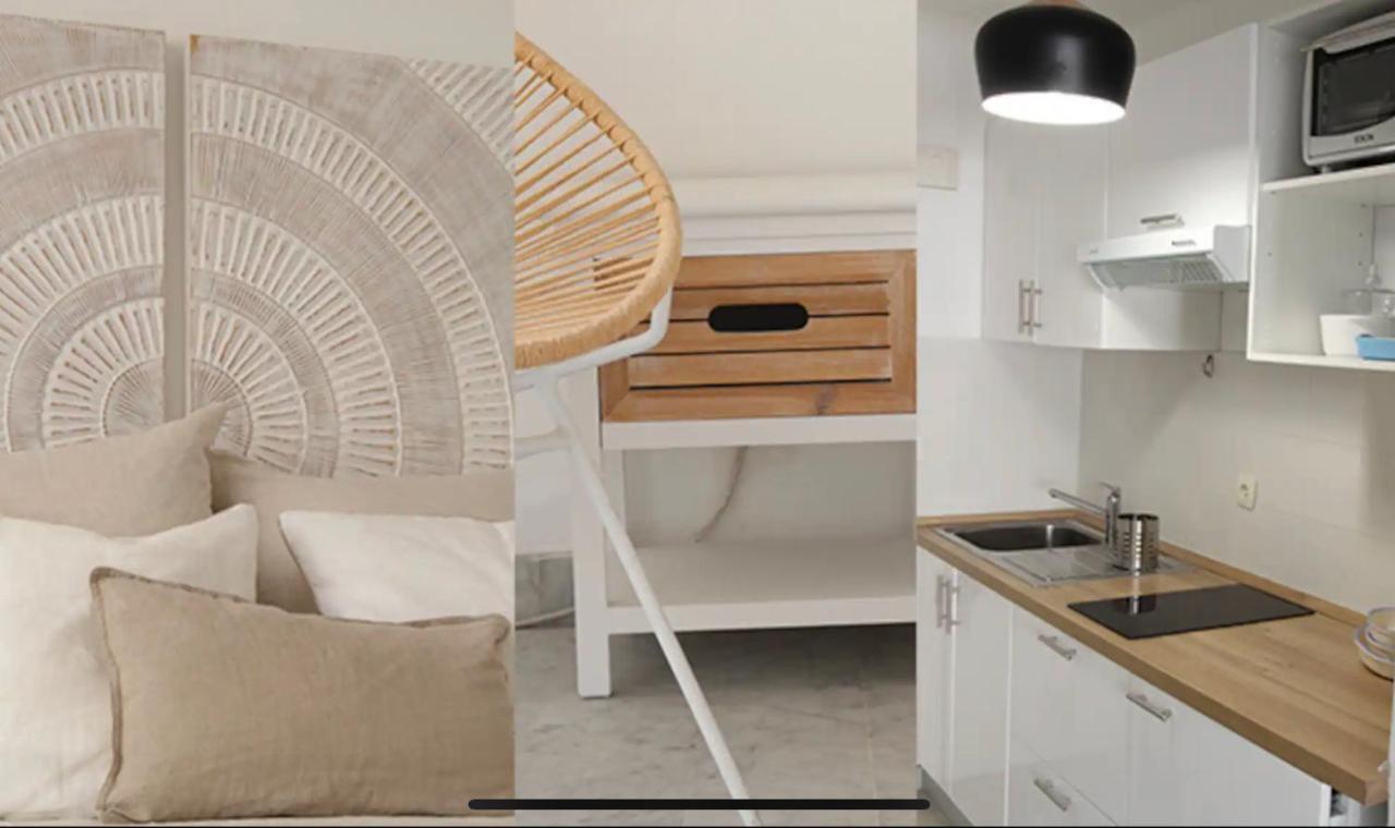 Beach Studio Juan Les Pins Apartment อองทีบส์ ภายนอก รูปภาพ